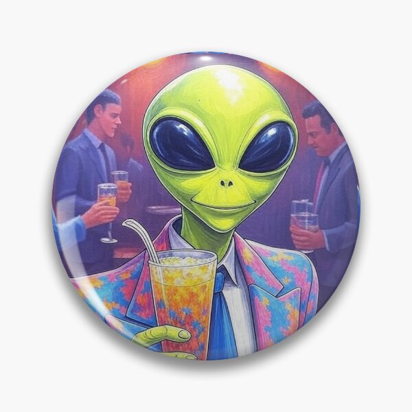 Item preview, Party Alien designed and sold by 5MinuteMajor.