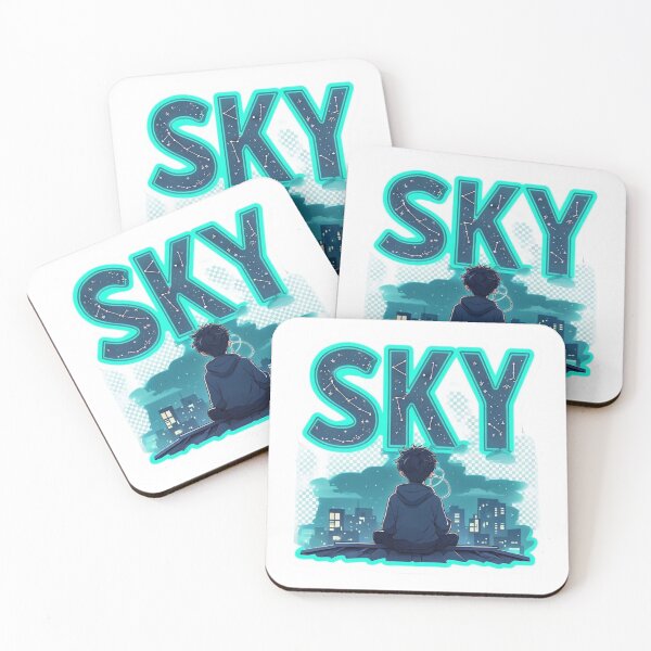Item preview, SKY – Rooftop Chill with Stars Falcon-Frequency Drop-Amalgramation spirit of might designed and sold by Imaginarium of Chaos falcon88 .
