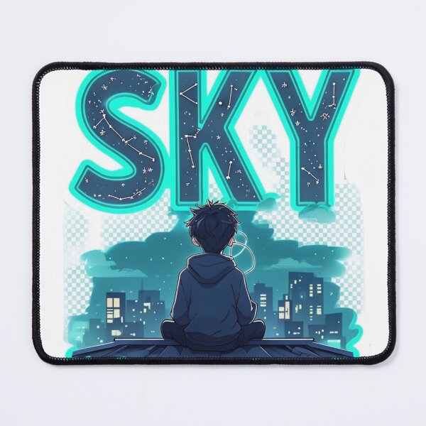 Item preview, SKY – Rooftop Chill with Stars Falcon-Frequency Drop-Amalgramation spirit of might designed and sold by Imaginarium of Chaos falcon88 .