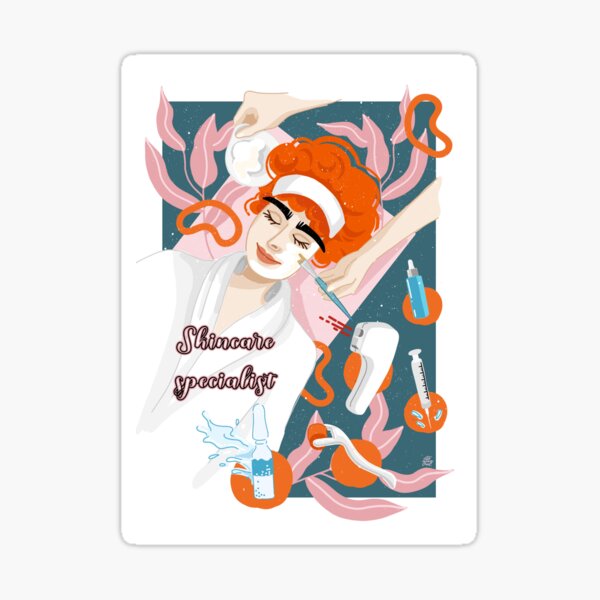 Item preview, Skincare Specialist – Beauty Pro Collection designed and sold by Mymatchingprint.