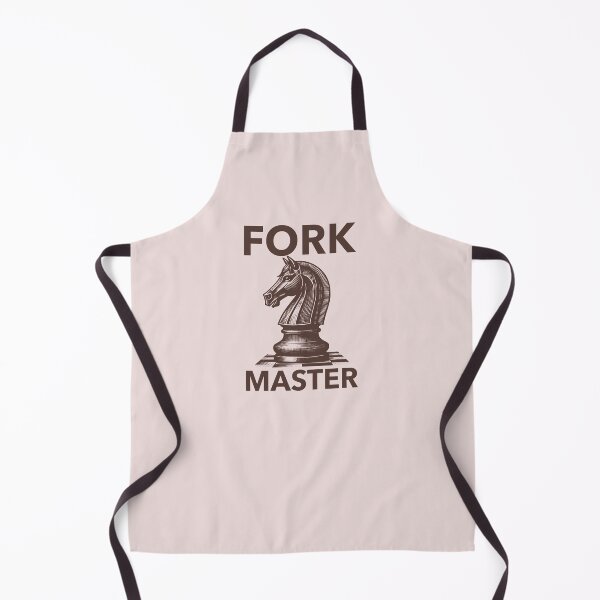 Item preview, Fork Master Chess Knight designed and sold by KLArtzStore.