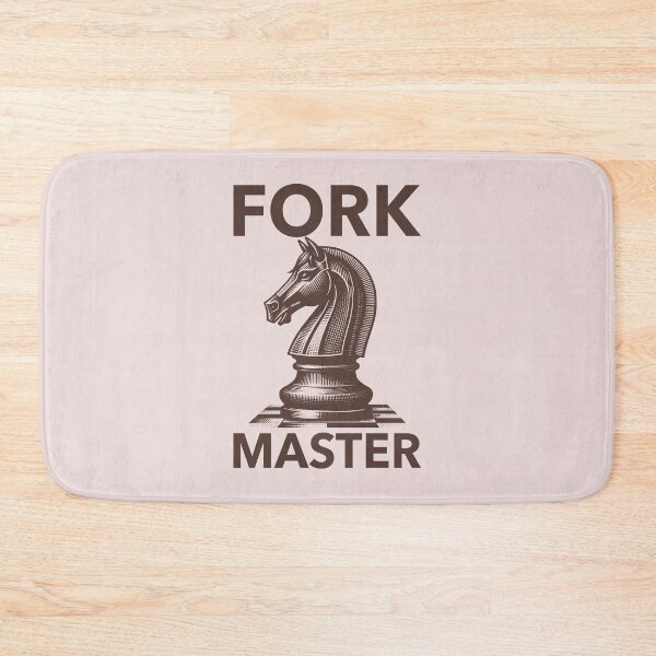 Item preview, Fork Master Chess Knight designed and sold by KLArtzStore.