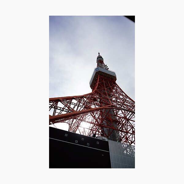 Item preview, Perspective of Tokyo Tower designed and sold by GRDelpriore.
