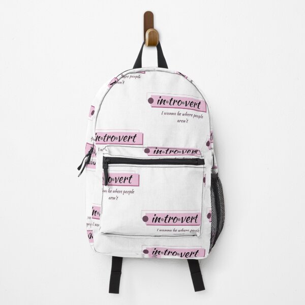 Item preview, Introvert- I want to be where there are no people designed and sold by LiskoDesign.
