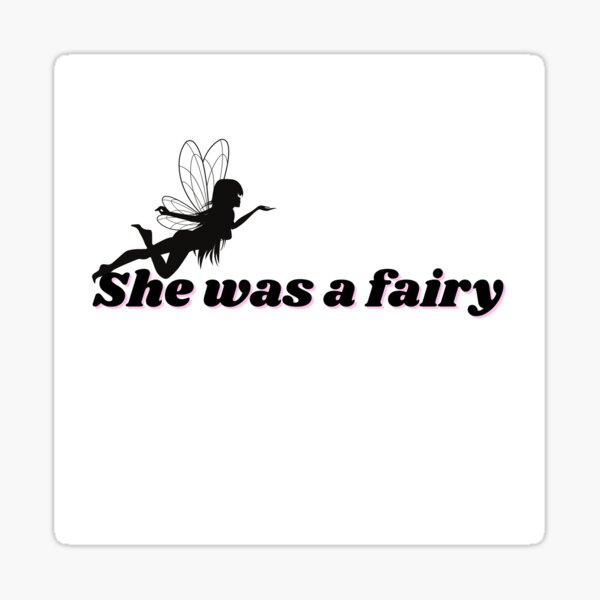 Item preview, She was a fairy designed and sold by ChiWellness Shop.