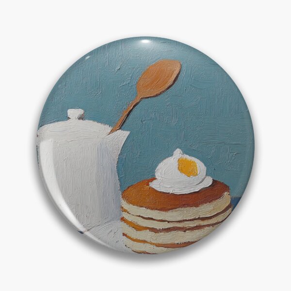 Item preview, Pancake | Post-impressionist painting style designed and sold by ComicsFactory.