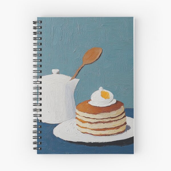 Item preview, Pancake | Post-impressionist painting style designed and sold by ComicsFactory.