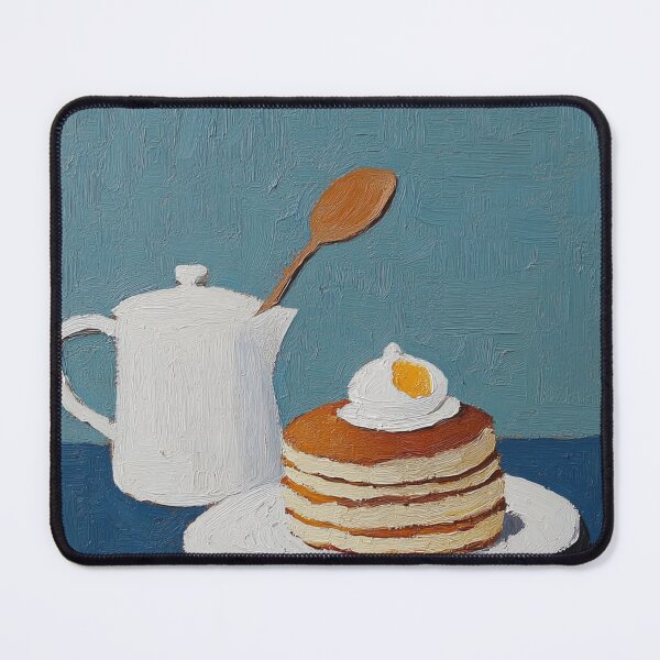 Item preview, Pancake | Post-impressionist painting style designed and sold by ComicsFactory.