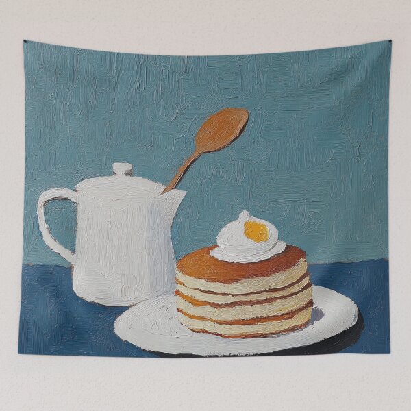 Item preview, Pancake | Post-impressionist painting style designed and sold by ComicsFactory.