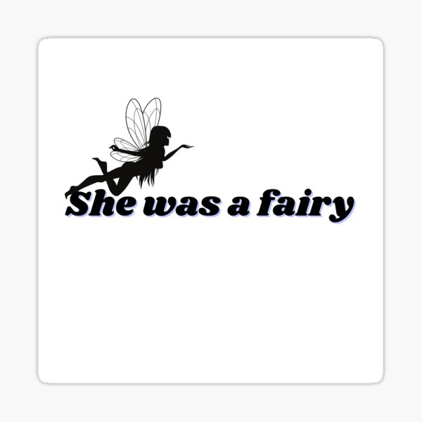 Item preview, She was a fairy  designed and sold by ChiWellness Shop.
