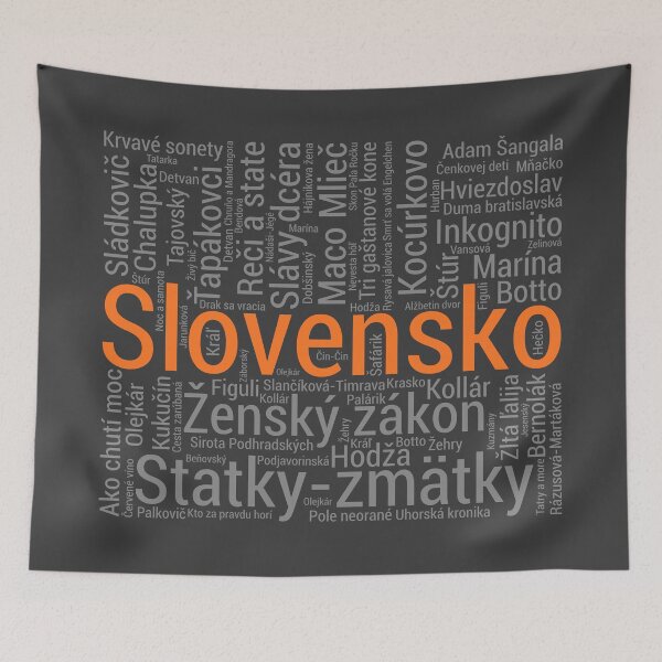 Item preview, Slovenská literatúra v oblaku (Do bytu) designed and sold by Forjanovci.