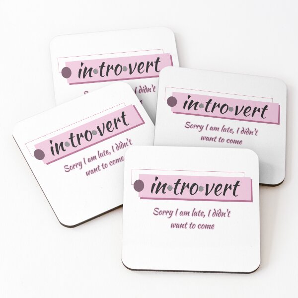 Item preview, Introvert- I didn't want to come designed and sold by LiskoDesign.