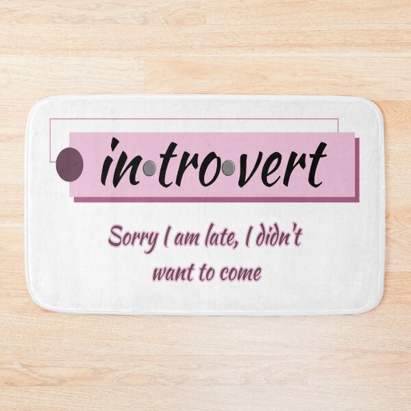 Item preview, Introvert- I didn't want to come designed and sold by LiskoDesign.