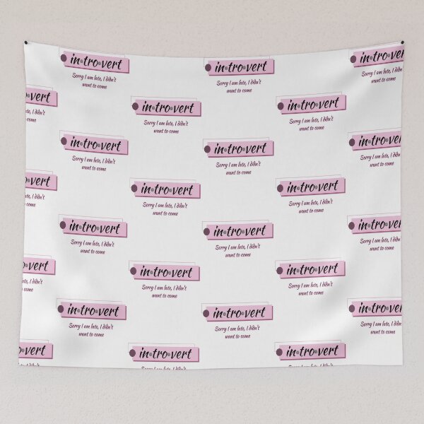 Item preview, Introvert- I didn't want to come designed and sold by LiskoDesign.