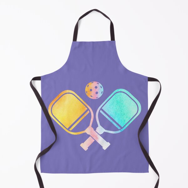 Item preview, Paddle Tennis Racket Watercolor Colorful designed and sold by Wordsmith-Wear.