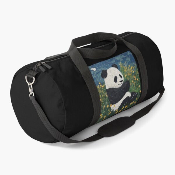 Item preview, panda | Post-impressionist painting style designed and sold by ComicsFactory.
