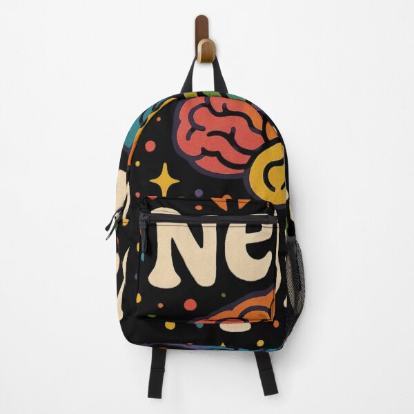 Item preview, Neurospicy Brain – Colorful Neurodivergent Pride Design designed and sold by Zakshop3.