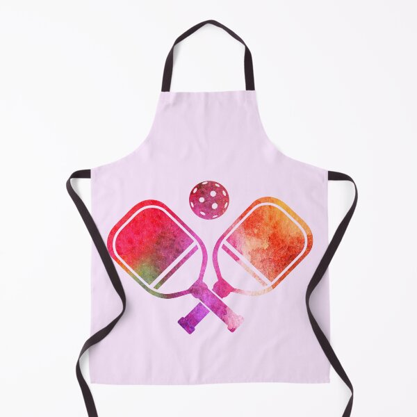 Item preview, Paddle Tennis Racket Watercolor Colorful designed and sold by Wordsmith-Wear.