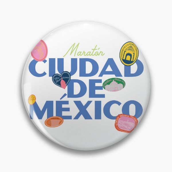 Item preview, CDMX Marathon designed and sold by Mariana MARM.