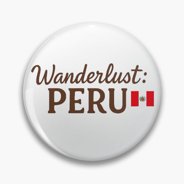 Item preview, Wanderlust Peru designed and sold by Myra365Art.