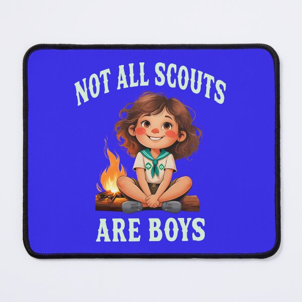 Item preview, NOT ALL SCOUTS ARE BOYS 5 designed and sold by DigitalandPhoto.