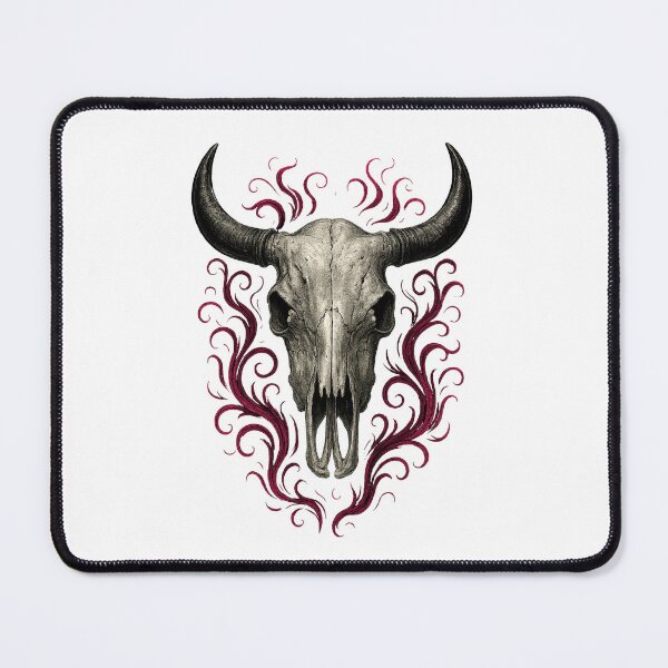 Item preview, Steer Skull designed and sold by FarieArt.