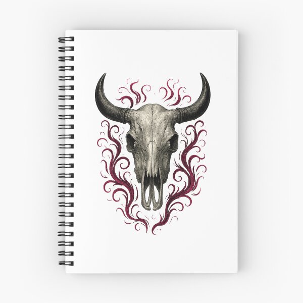 Item preview, Steer Skull designed and sold by FarieArt.