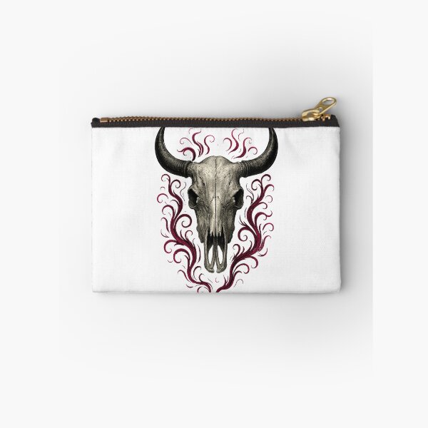 Item preview, Steer Skull designed and sold by FarieArt.