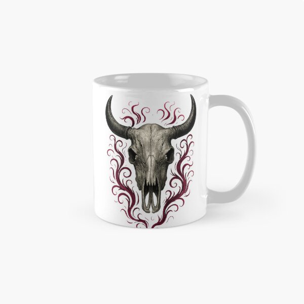 Item preview, Steer Skull designed and sold by FarieArt.