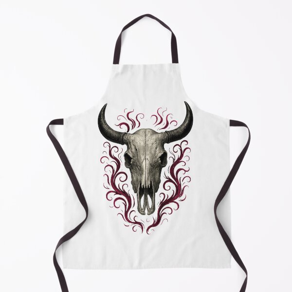 Item preview, Steer Skull designed and sold by FarieArt.