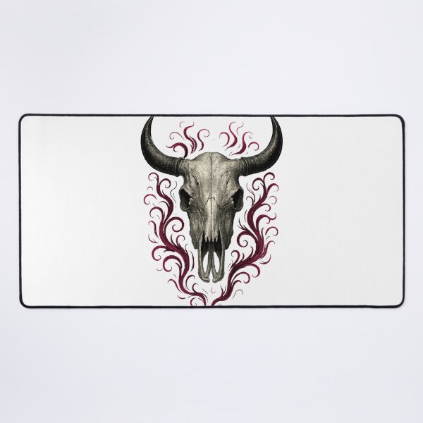 Item preview, Steer Skull designed and sold by FarieArt.