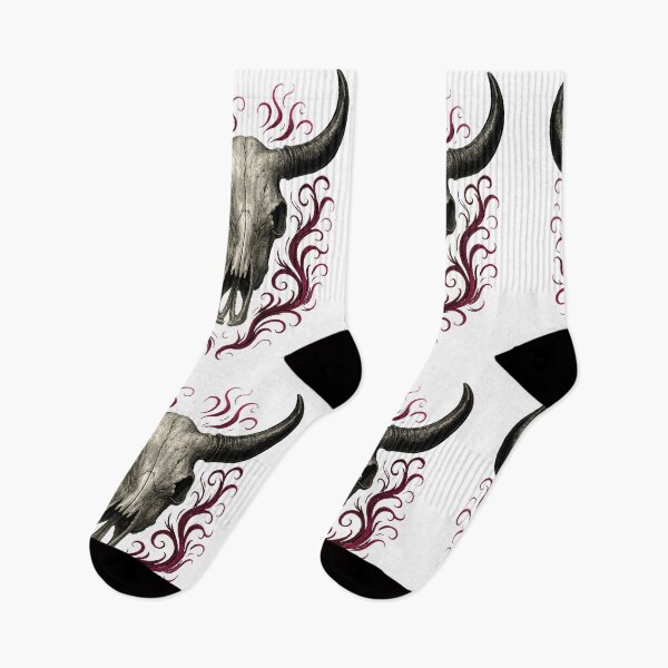 Item preview, Steer Skull designed and sold by FarieArt.