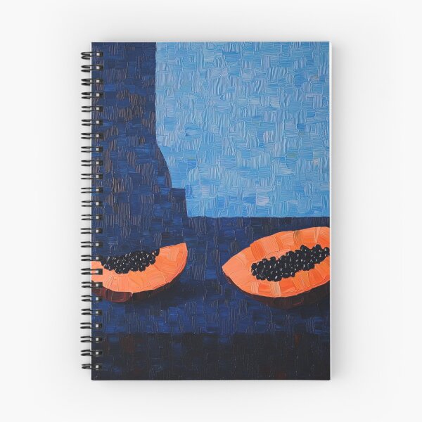 Item preview, Papaya fruit | Post-impressionist painting style designed and sold by ComicsFactory.