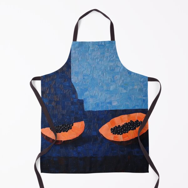 Item preview, Papaya fruit | Post-impressionist painting style designed and sold by ComicsFactory.