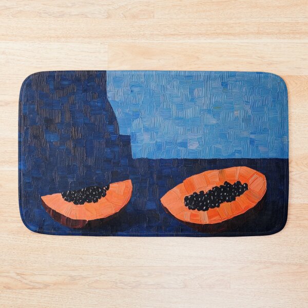 Item preview, Papaya fruit | Post-impressionist painting style designed and sold by ComicsFactory.