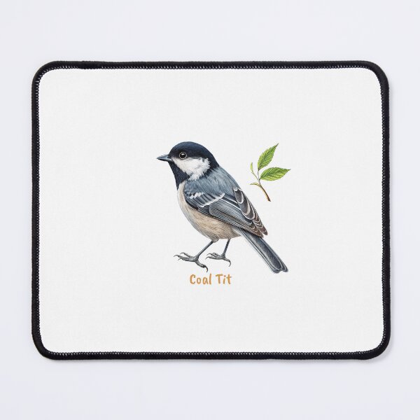 Item preview, Cute Coal Tit bird, Garden Bird designed and sold by iclipart.