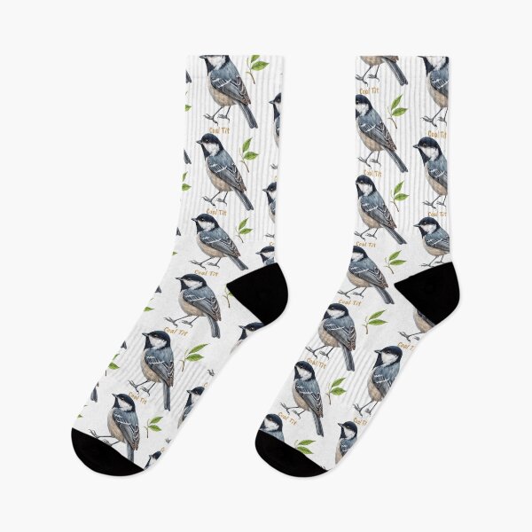 Item preview, Cute Coal Tit bird, Garden Bird designed and sold by iclipart.