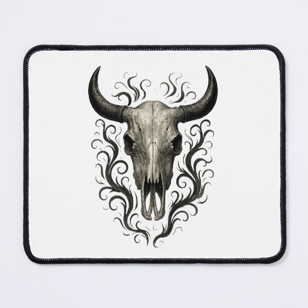 Item preview, Cow Skull designed and sold by FarieArt.
