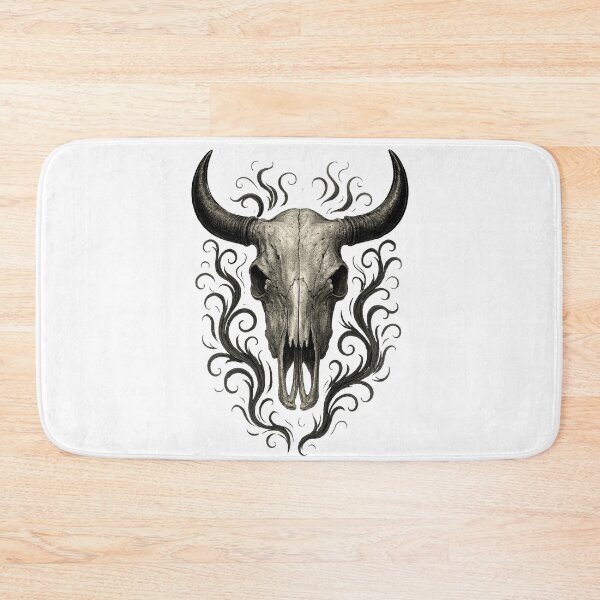 Item preview, Cow Skull designed and sold by FarieArt.