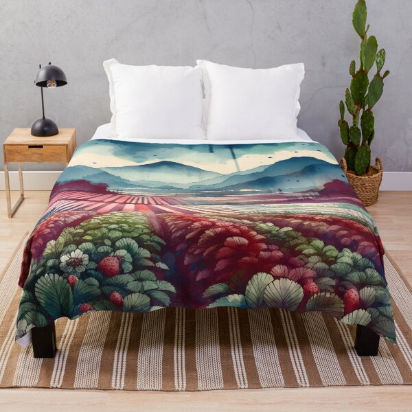Item preview, Strawberry Field designed and sold by GraphicsClub.