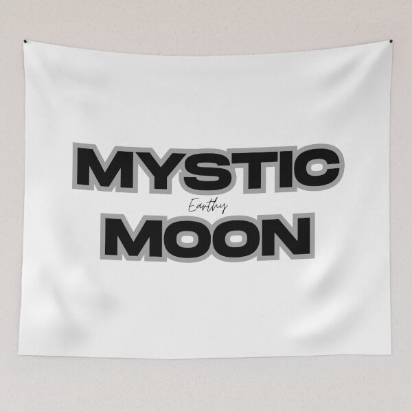Item preview, Mystic Moon Boho Design – Celestial Spiritual Lunar Vibes designed and sold by Pamthedesigner.