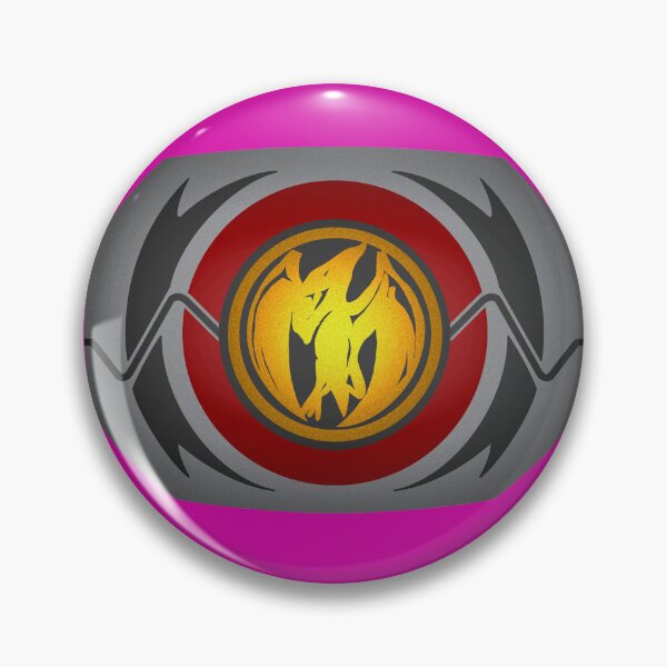 Item preview, Mighty Morphin' Power Rangers/Kyoryu Sentai Zyuranger - Pink designed and sold by KalElsDesigns.
