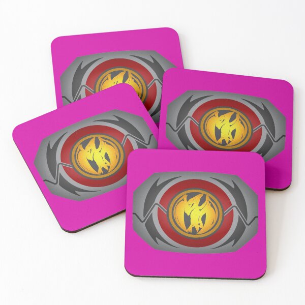 Item preview, Mighty Morphin' Power Rangers/Kyoryu Sentai Zyuranger - Pink designed and sold by KalElsDesigns.