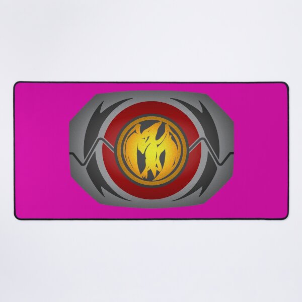 Item preview, Mighty Morphin' Power Rangers/Kyoryu Sentai Zyuranger - Pink designed and sold by KalElsDesigns.