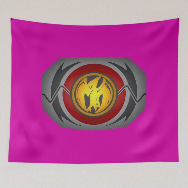 Item preview, Mighty Morphin' Power Rangers/Kyoryu Sentai Zyuranger - Pink designed and sold by KalElsDesigns.
