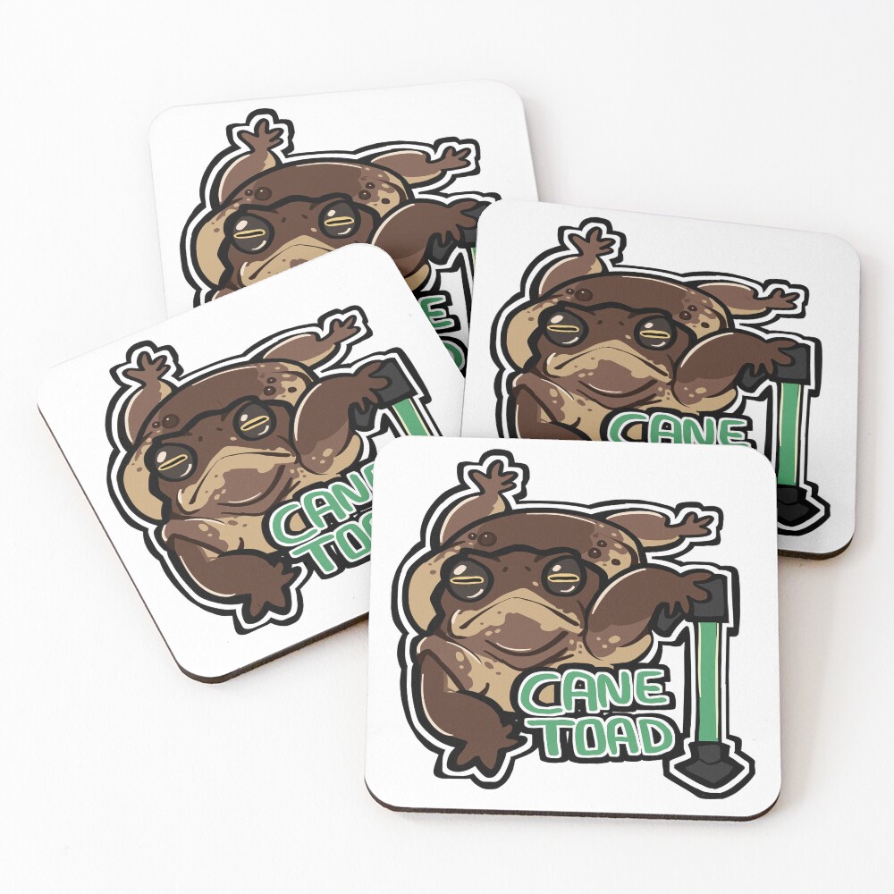 Item preview, Coasters (Set of 4) designed and sold by normalStickers.
