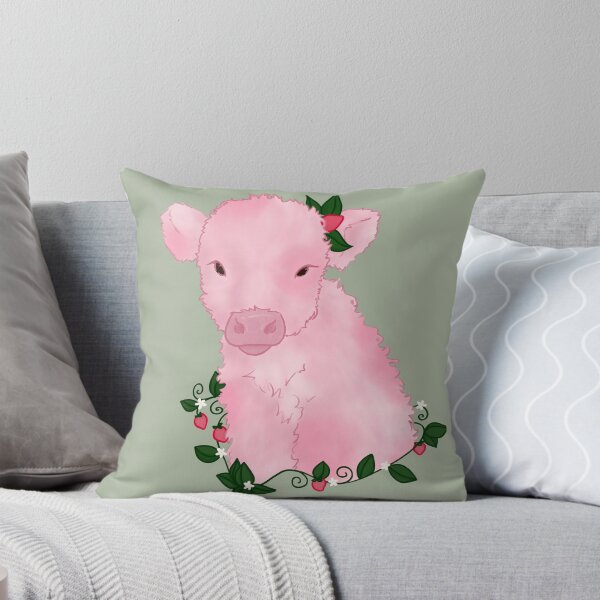 Item preview, Strawberry Cow designed and sold by elizabeth-r-b.
