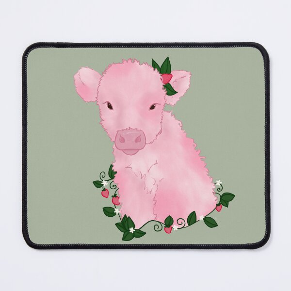 Item preview, Strawberry Cow designed and sold by elizabeth-r-b.