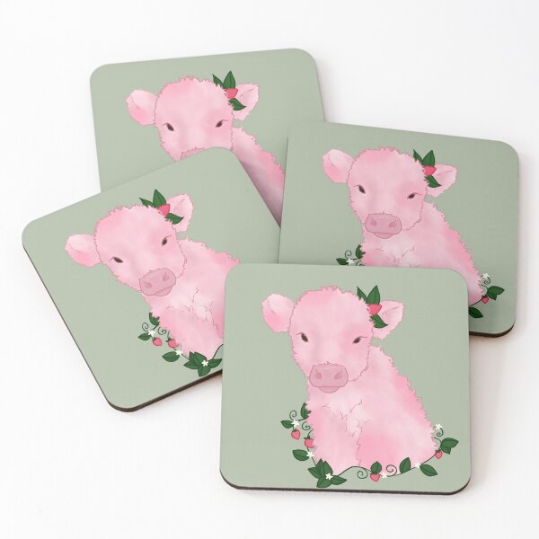 Item preview, Strawberry Cow designed and sold by elizabeth-r-b.
