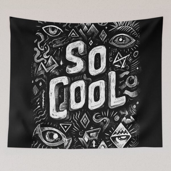 Item preview, Sketchy Surreal designed and sold by Retro Type.